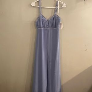 David’s Bridal NWT full length dress